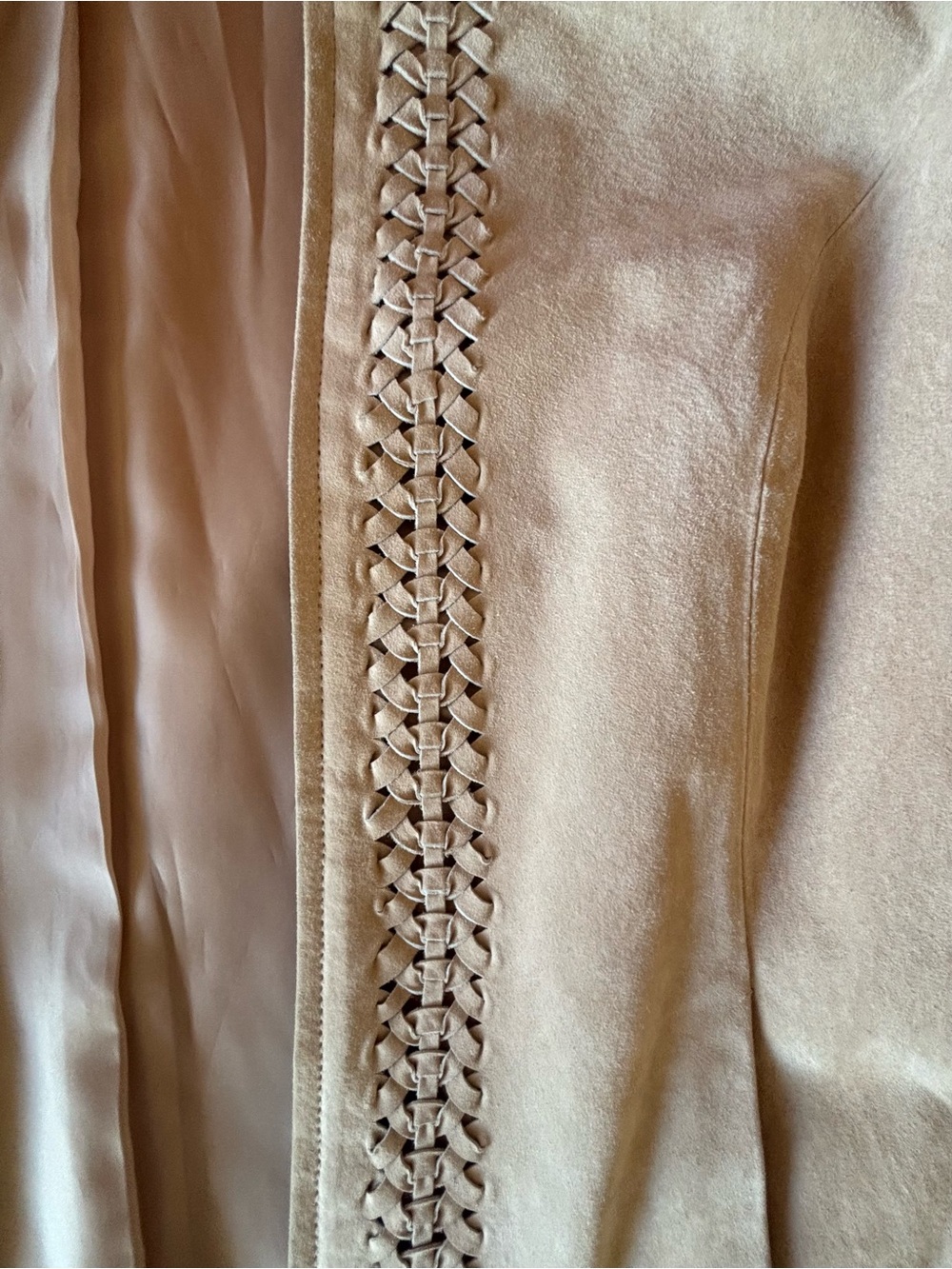 Western suede jacket - Picture 4 of 6